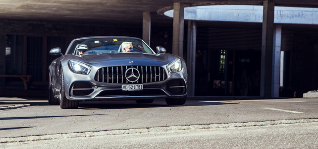 Mercedes AMG GTC - European Supercar Hire from Ultimate Drives
